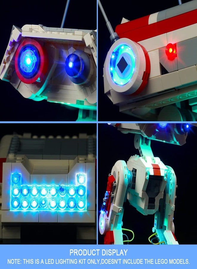 فونادو طقم إضاءة LED من VONADO متوافق مع BD-1 ليغو 75335 - إضاءة يمكنك تركيبها بنفسك، ديكور إبداعي - إصدار مطور - Image 3